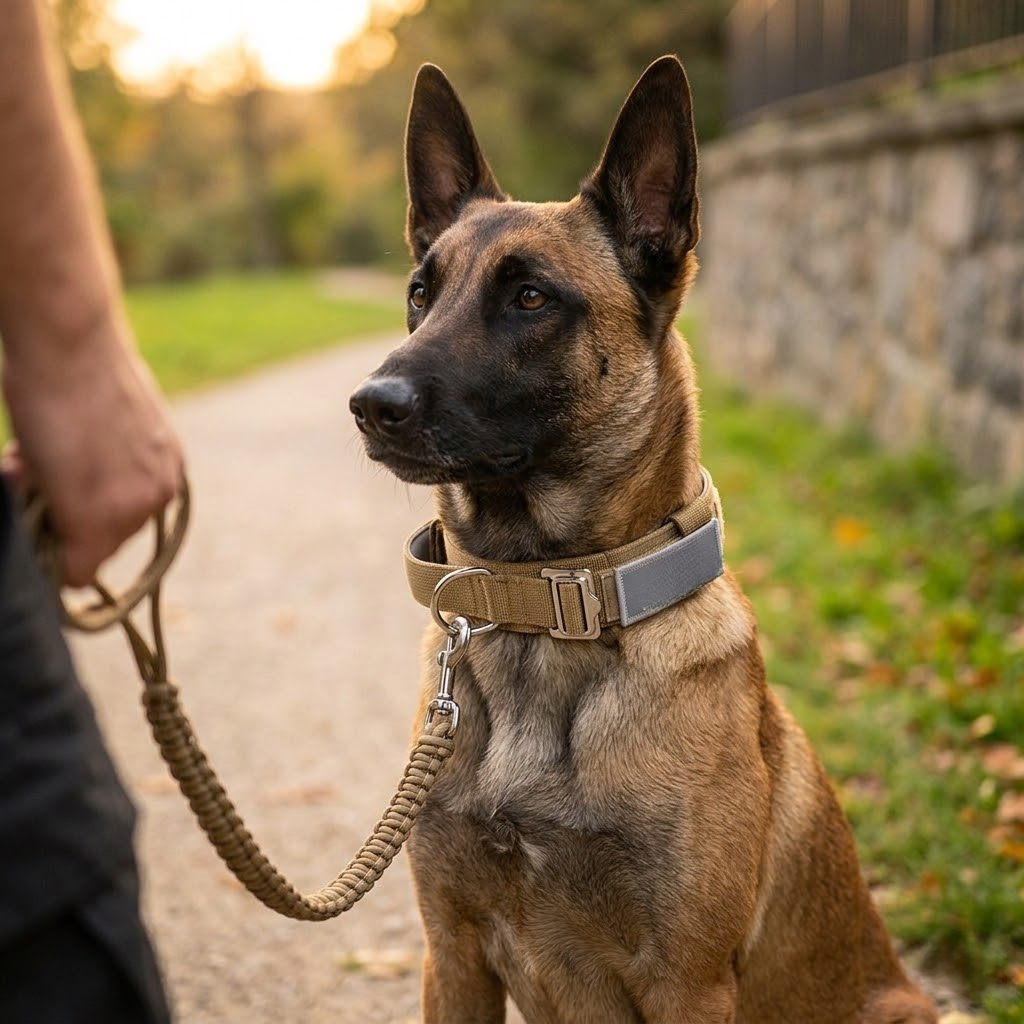 Adjustable Tactical Dog Collar