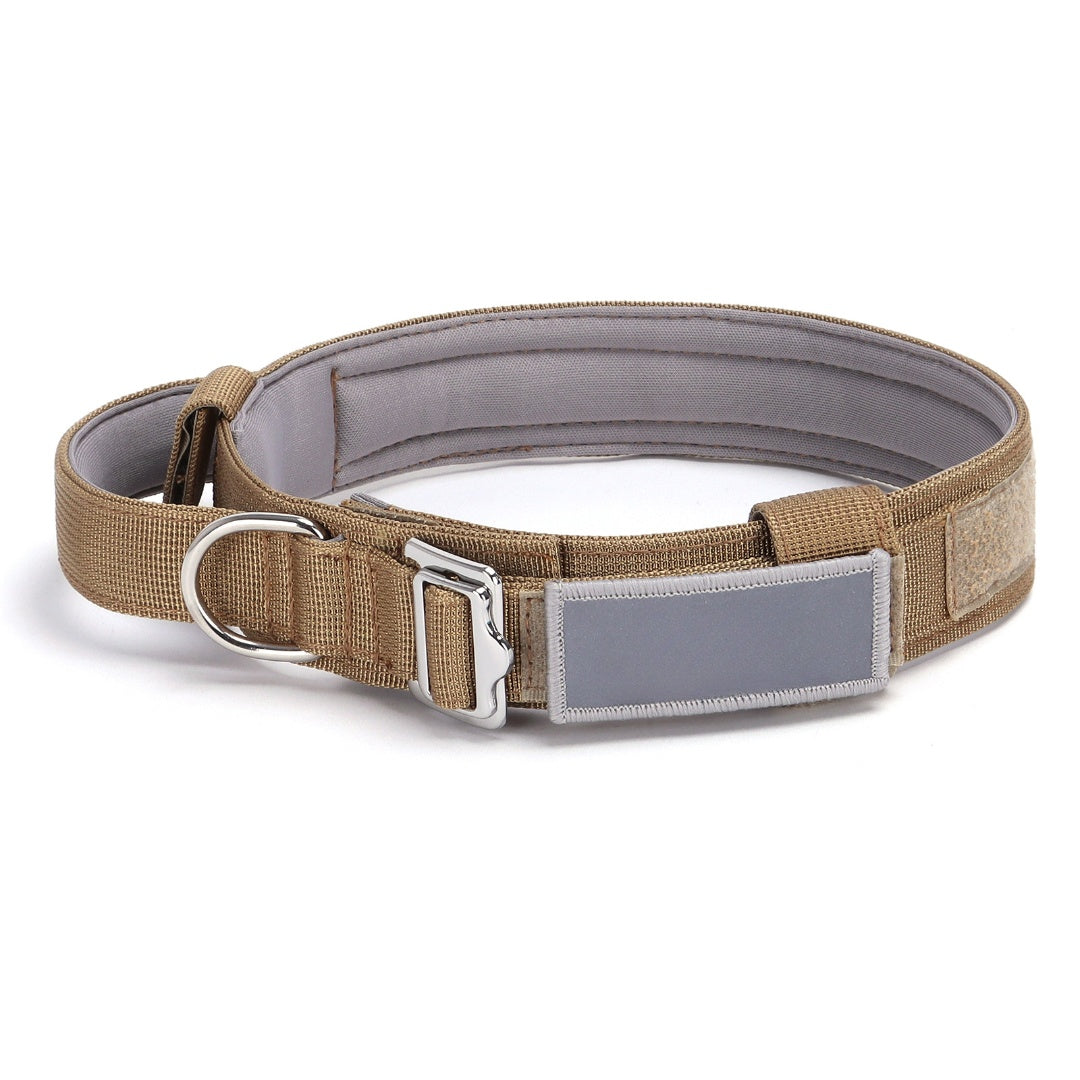 Adjustable Tactical Dog Collar