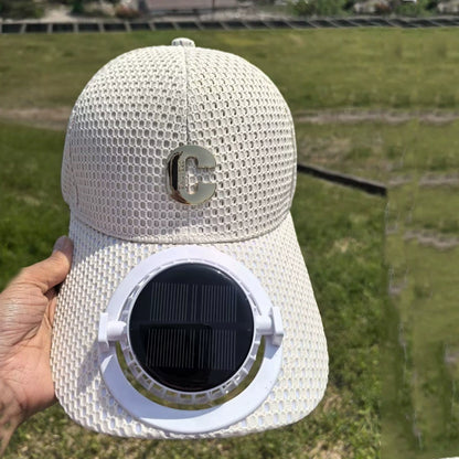 WestPawPets™ Solar Cooling Fan Baseball Cap