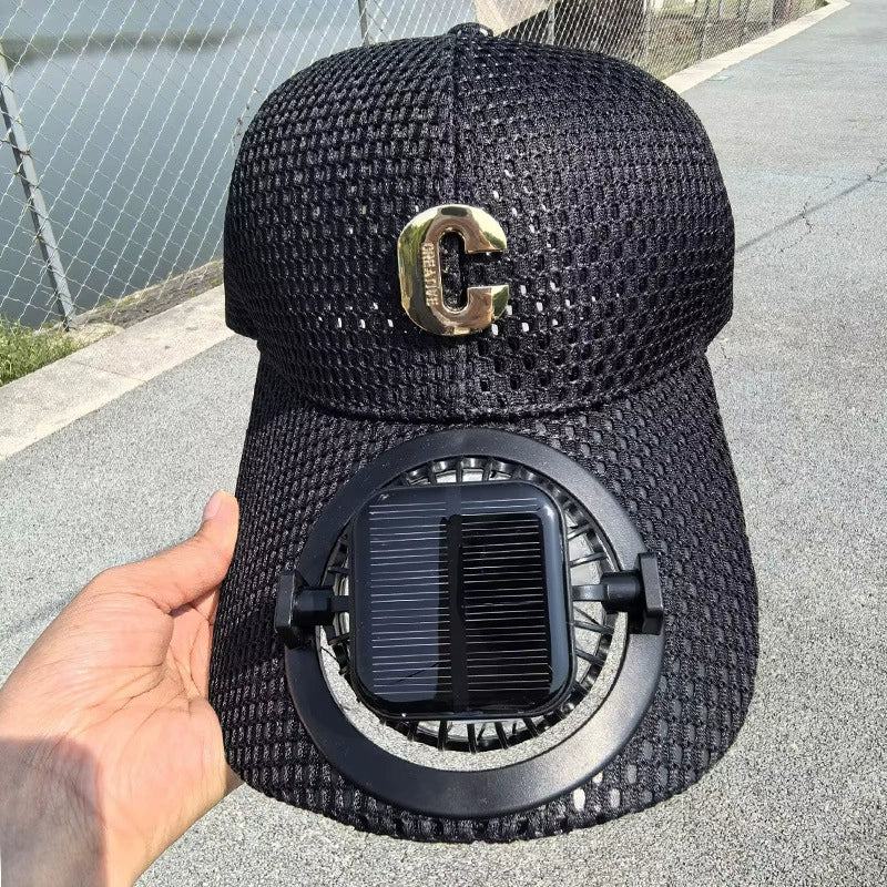 WestPawPets™ Solar Cooling Fan Baseball Cap