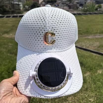 WestPawPets™ Solar Cooling Fan Baseball Cap