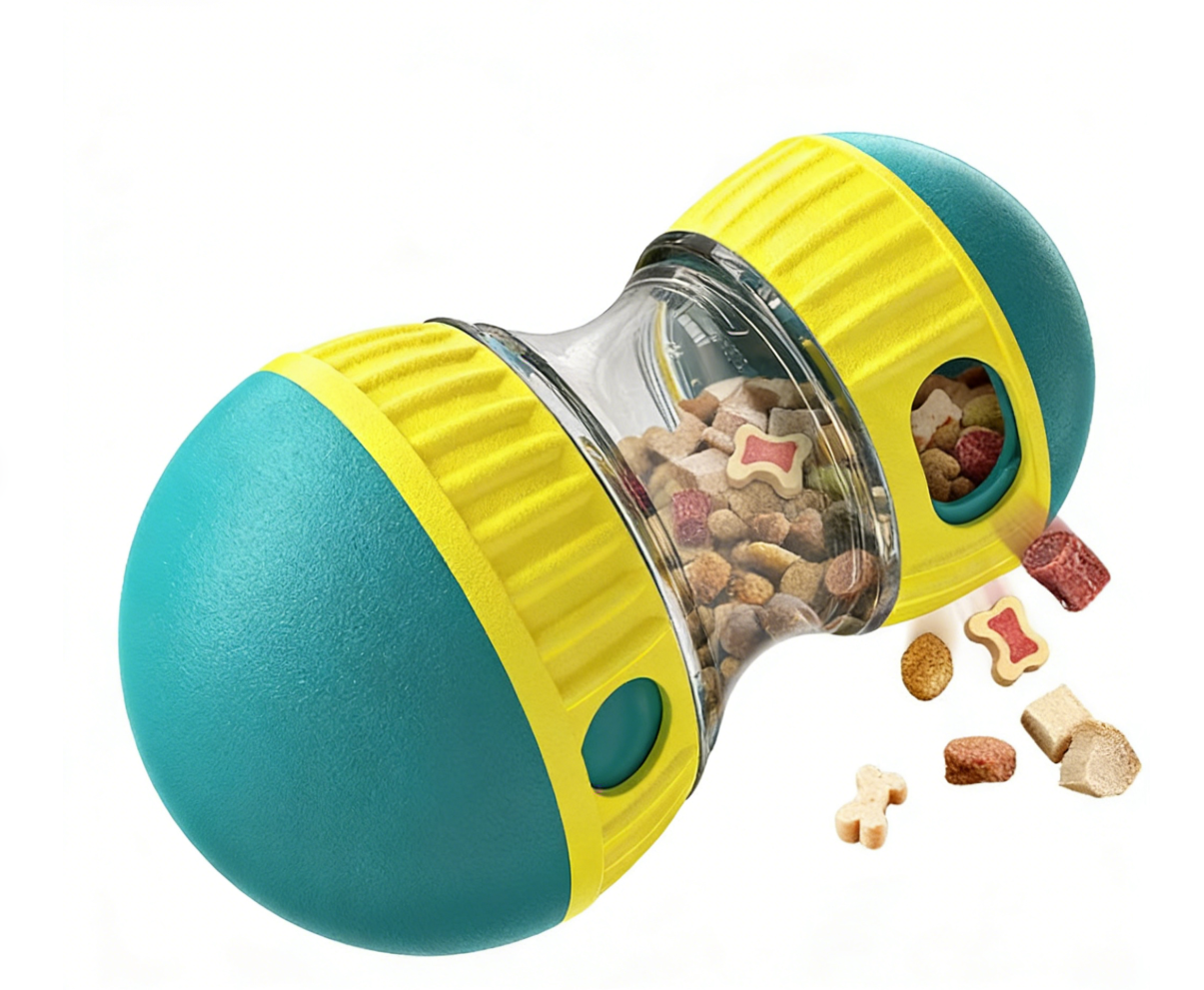 Rotating Treat Puzzle Ball