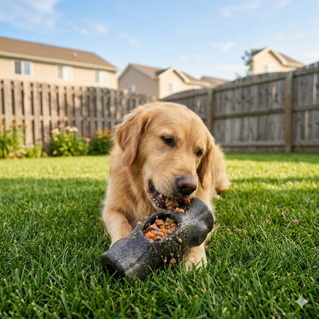 Treat Dispensing Dog Chew Toy