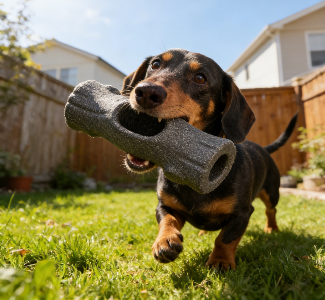 Treat Dispensing Dog Chew Toy