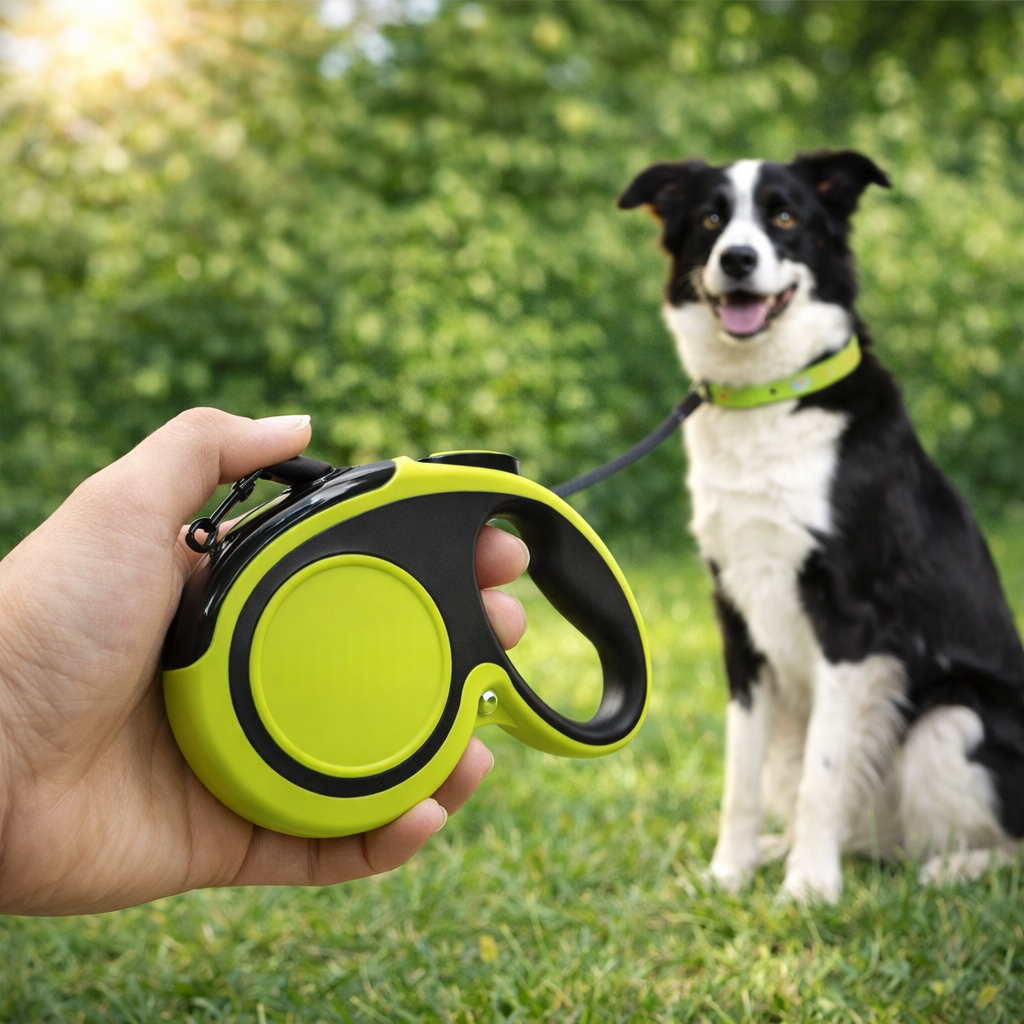 Heavy Duty Retractable Dog Leash
