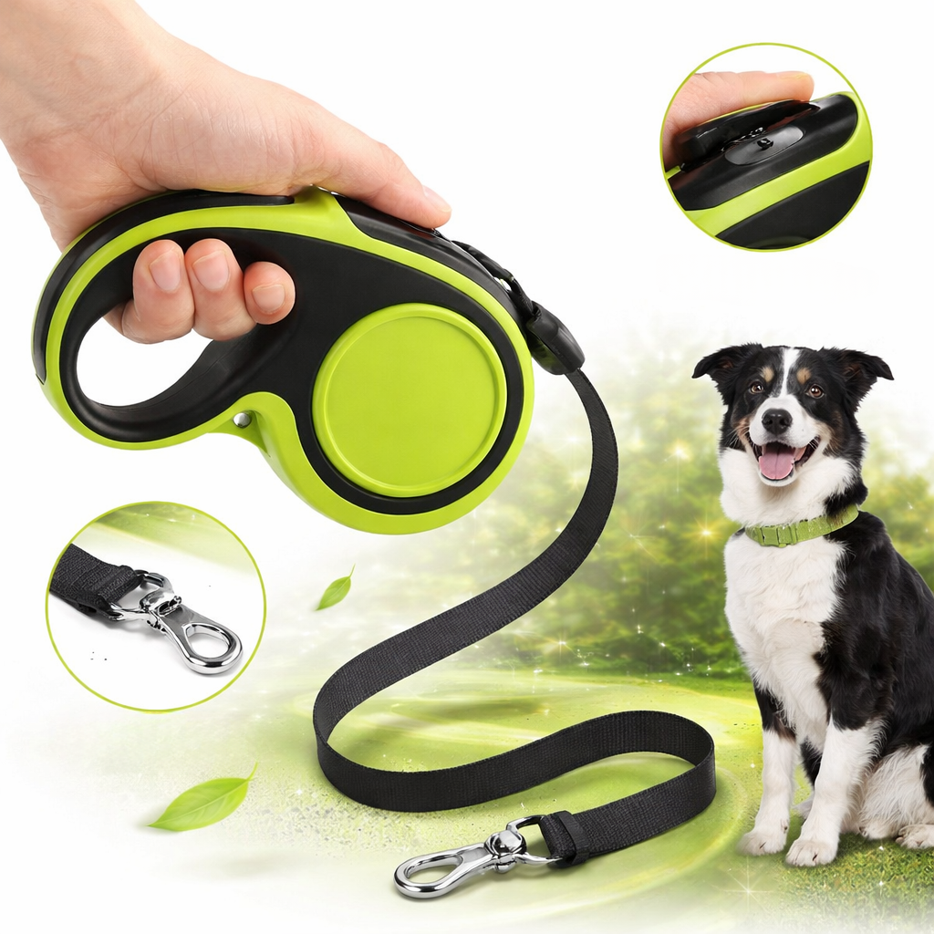 Heavy Duty Retractable Dog Leash