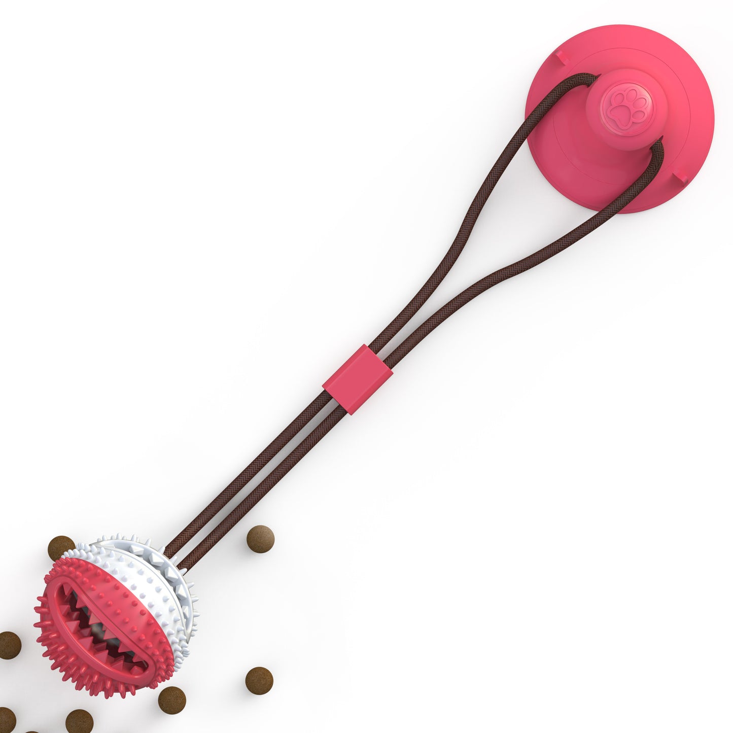Suction Cup Dog Tug Toy