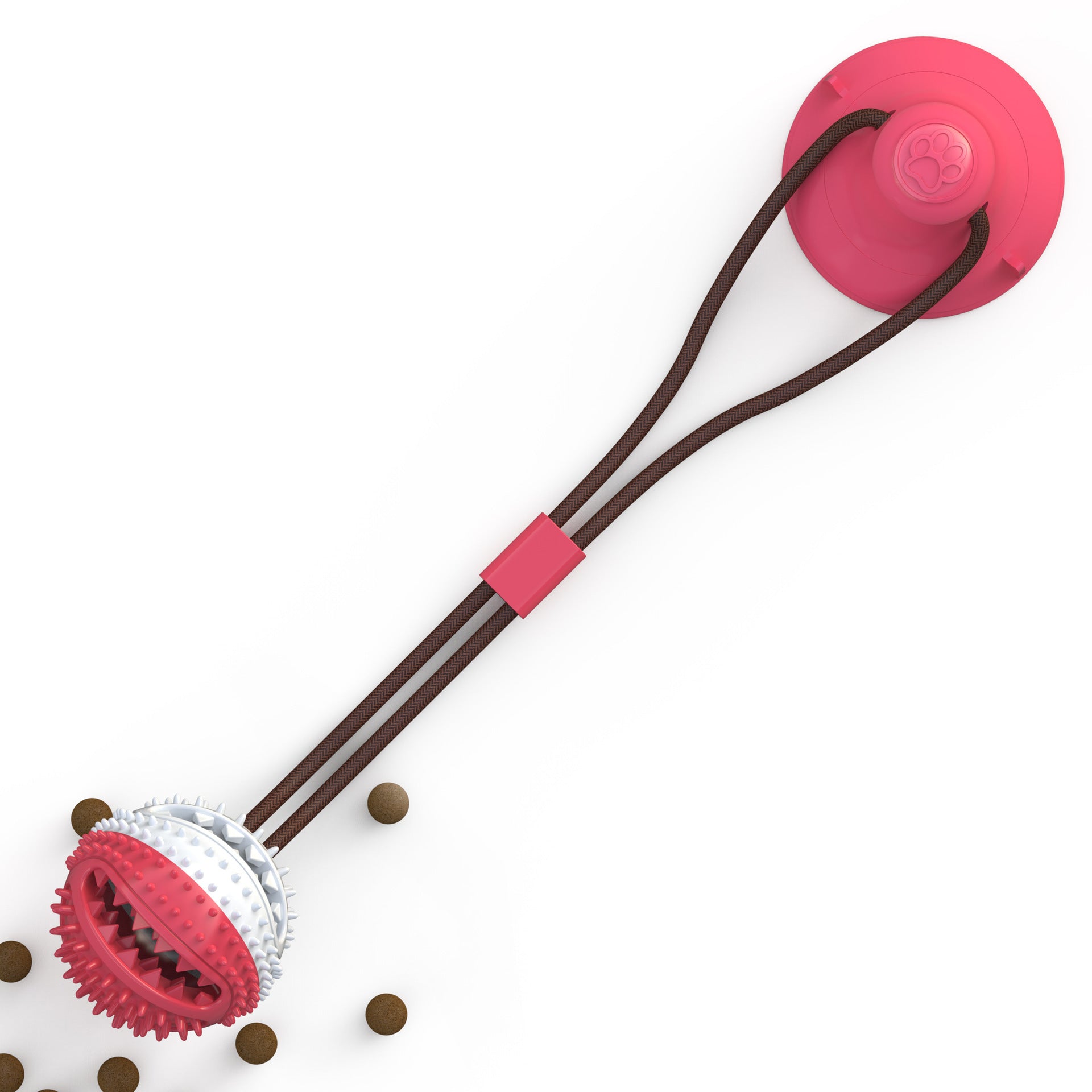 Suction Cup Dog Tug Toy