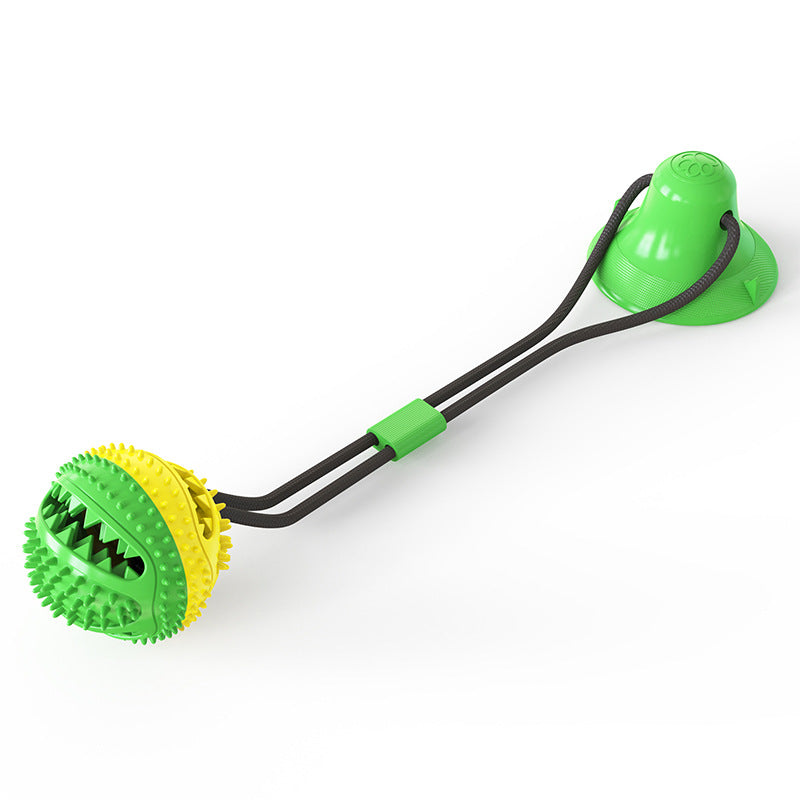 Suction Cup Dog Tug Toy