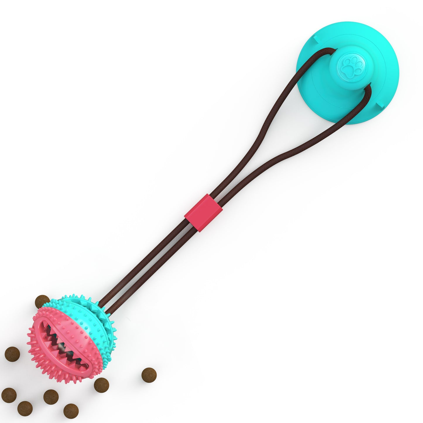 Suction Cup Dog Tug Toy