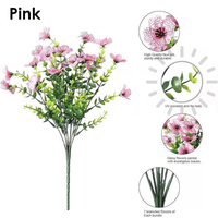 1 Bundle of Pink / 21 flowers