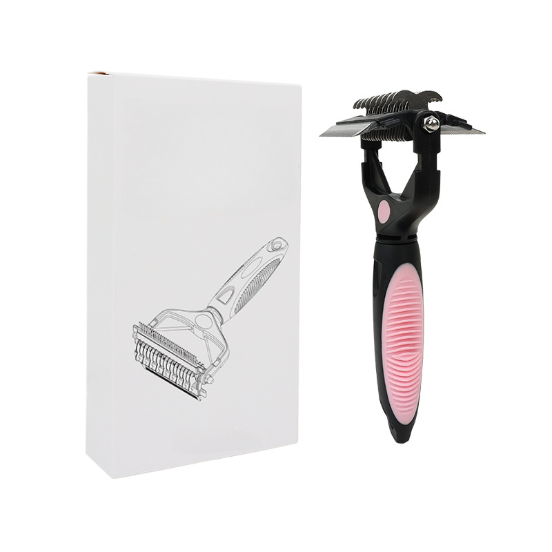 3-in-1 Pet Grooming Brush