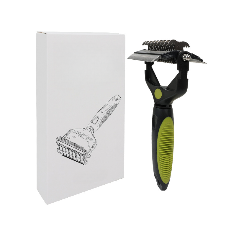 3-in-1 Pet Grooming Brush