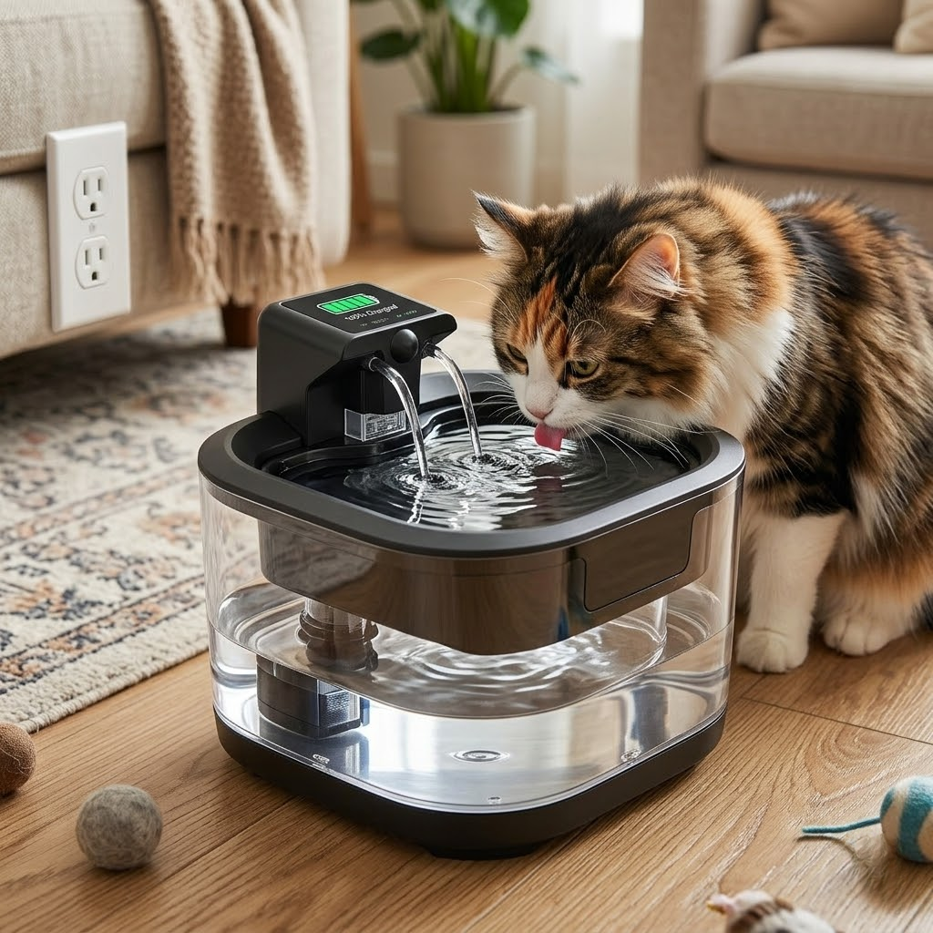Smart Automatic Pet Water Fountain