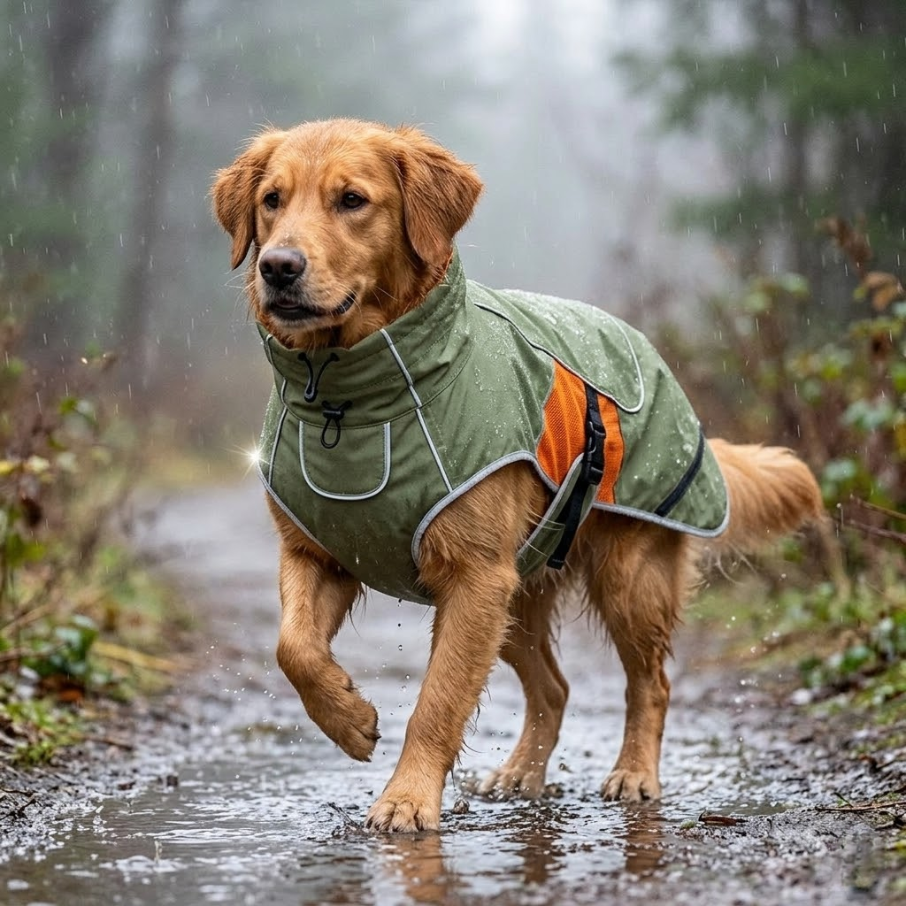 Tactical Dog Training Vest
