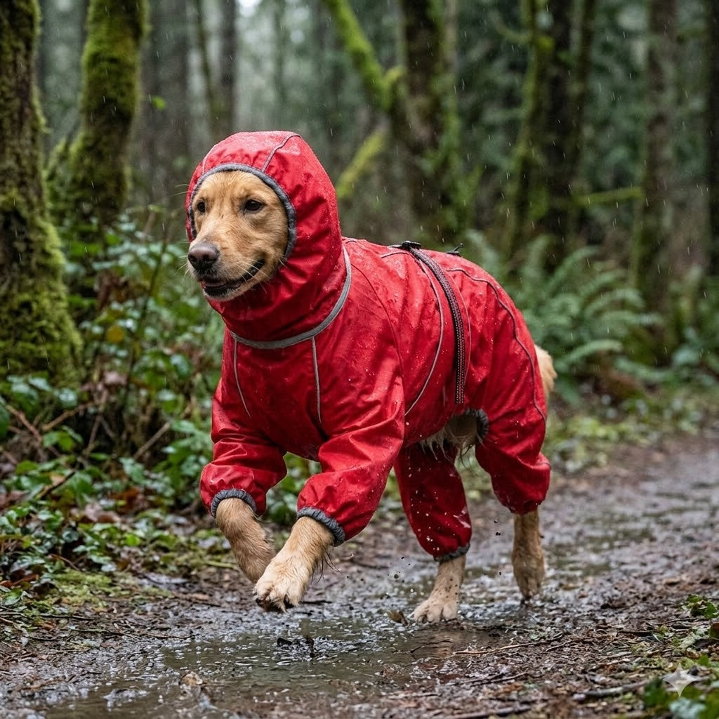 Waterproof Dog Winter Jacket