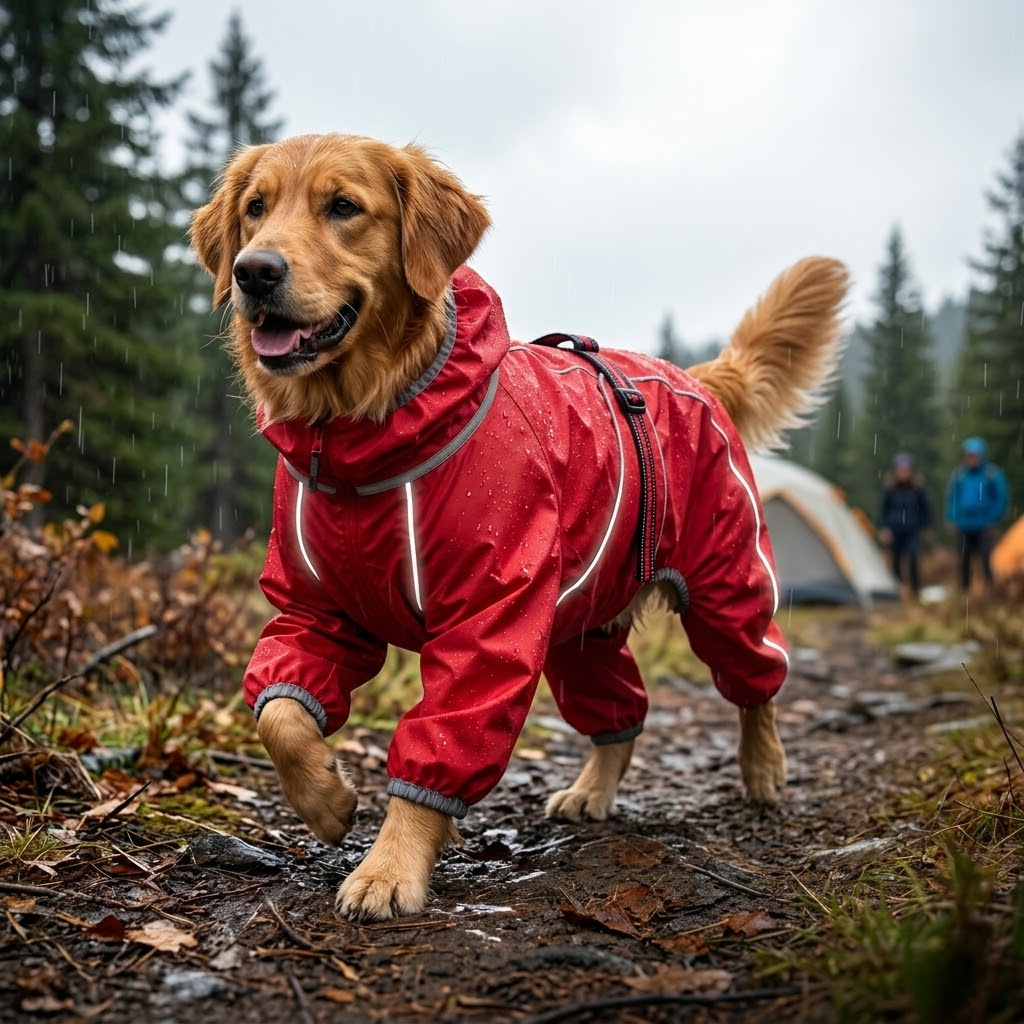 Waterproof Dog Winter Jacket
