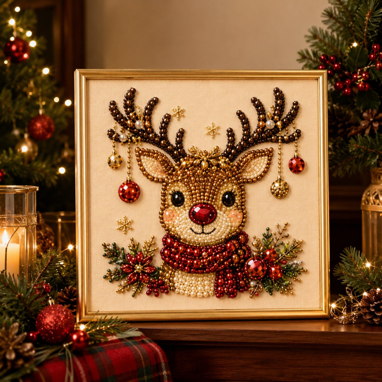 🔥 Last Day 49% OFF –🎄Start creating your sparkling Christmas masterpiece right now! ✨(📦Buy 2 Free Shipping)