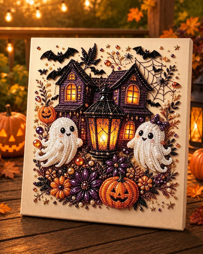 ⚡️ Last Day: 49% OFF – Limited-Edition Halloween Pearl Art DIY Kit 👻✨ Create Spooky-Cute Magic with Tiny Pearls(📦Buy 2 Free Shipping)