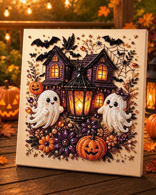 ⚡️ Last Day: 49% OFF – Limited-Edition Halloween Pearl Art DIY Kit 👻✨ Create Spooky-Cute Magic with Tiny Pearls(📦Buy 2 Free Shipping)