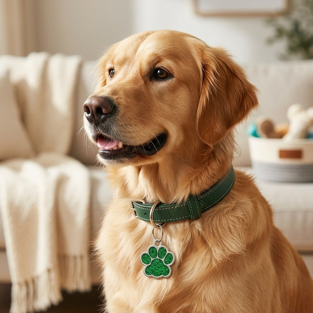 Custom Engraved Pet ID Tag