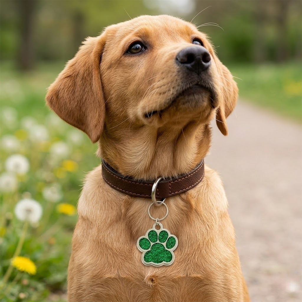 Custom Engraved Pet ID Tag