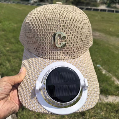 WestPawPets™ Solar Cooling Fan Baseball Cap
