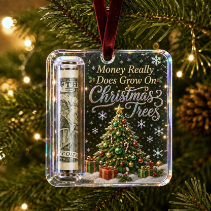 🔥LAST DAY 50% OFF - 🎄Christmas Cash Gift Ornament- Make Cash Feel Like A Real Christmas Gift💵 (📦Buy 4 Free Shipping)