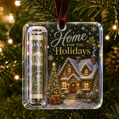 🔥LAST DAY 50% OFF - 🎄Christmas Cash Gift Ornament- Make Cash Feel Like A Real Christmas Gift💵 (📦Buy 4 Free Shipping)