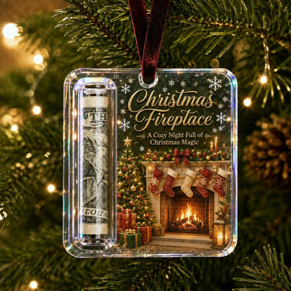 🔥LAST DAY 50% OFF - 🎄Christmas Cash Gift Ornament- Make Cash Feel Like A Real Christmas Gift💵 (📦Buy 4 Free Shipping)