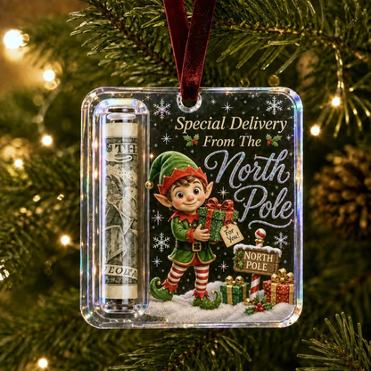 🔥LAST DAY 50% OFF - 🎄Christmas Cash Gift Ornament- Make Cash Feel Like A Real Christmas Gift💵 (📦Buy 4 Free Shipping)