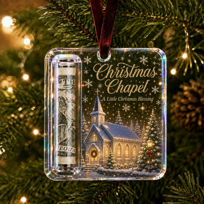 🔥LAST DAY 50% OFF - 🎄Christmas Cash Gift Ornament- Make Cash Feel Like A Real Christmas Gift💵 (📦Buy 4 Free Shipping)
