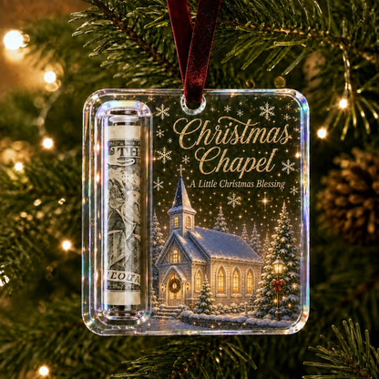 🔥LAST DAY 50% OFF - 🎄Christmas Cash Gift Ornament- Make Cash Feel Like A Real Christmas Gift💵 (📦Buy 4 Free Shipping)