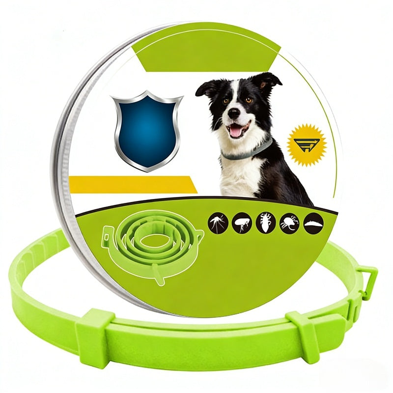 Natural Flea & Tick Dog Collar