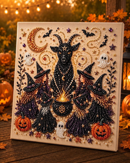 ⚡️ Last Day: 49% OFF – Limited-Edition Halloween Pearl Art DIY Kit 👻✨ Create Spooky-Cute Magic with Tiny Pearls(📦Buy 2 Free Shipping)