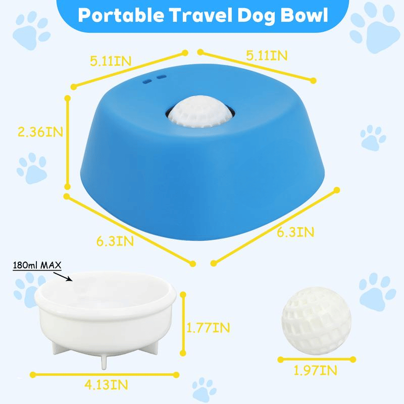 🐶Liquid Slow-Feeding Bowl