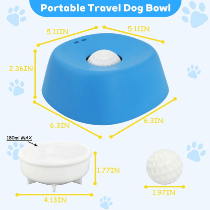 🐶Liquid Slow-Feeding Bowl