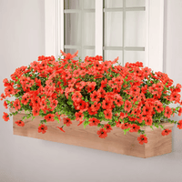 6 Bundles of Orange / 126 flowers