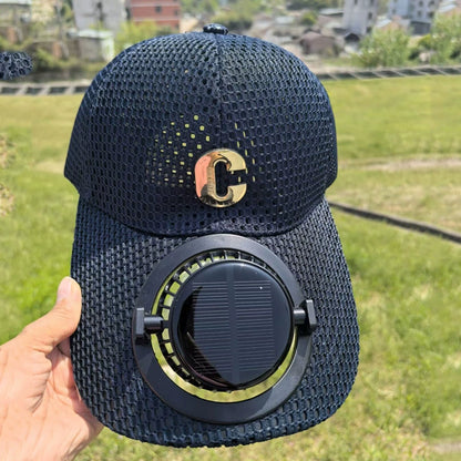 WestPawPets™ Solar Cooling Fan Baseball Cap