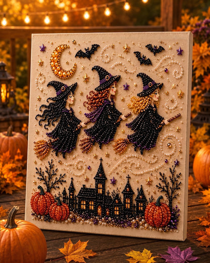⚡️ Last Day: 49% OFF – Limited-Edition Halloween Pearl Art DIY Kit 👻✨ Create Spooky-Cute Magic with Tiny Pearls(📦Buy 2 Free Shipping)