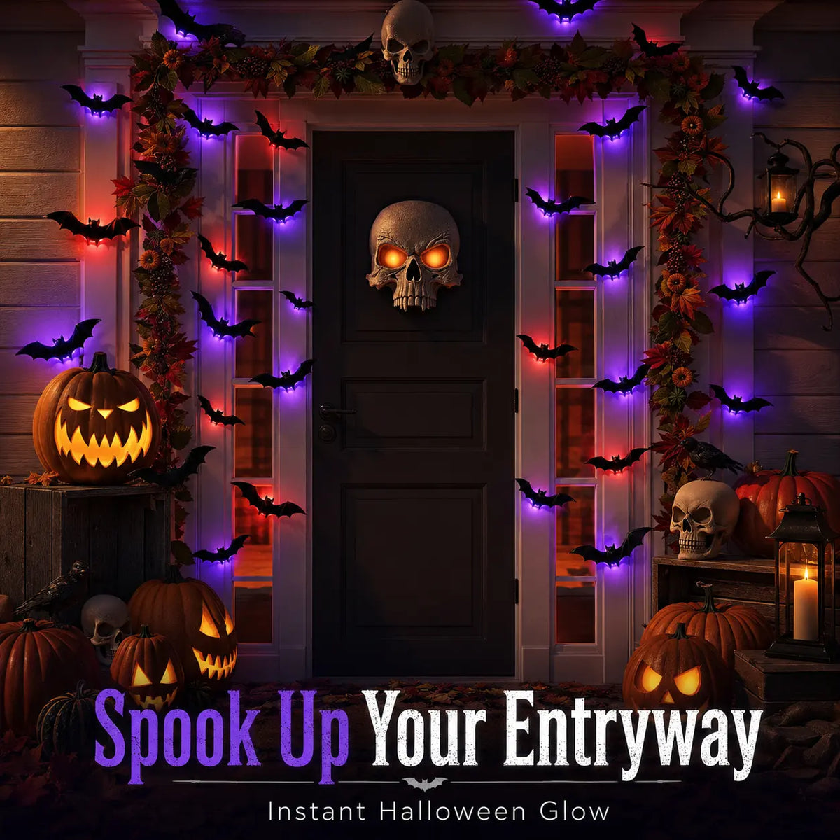💥 LAST DAY 50% OFF - 3D Bat Light LED - Decorations Buy more, save more — up to 70% off! (📦Free shipping on orders over $45.98)