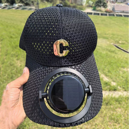 WestPawPets™ Solar Cooling Fan Baseball Cap