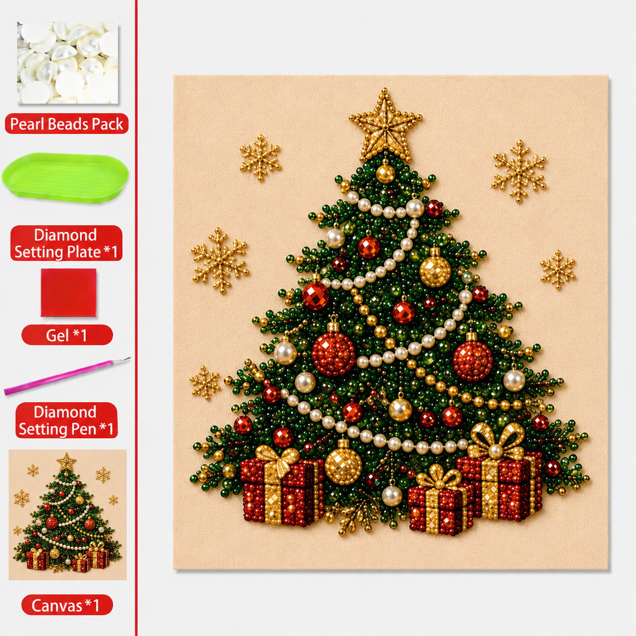 🔥 Last Day 49% OFF –🎄Start creating your sparkling Christmas masterpiece right now! ✨(📦Buy 2 Free Shipping)