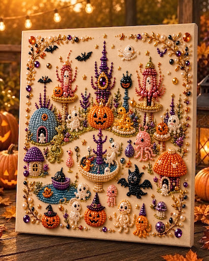 ⚡️ Last Day: 49% OFF – Limited-Edition Halloween Pearl Art DIY Kit 👻✨ Create Spooky-Cute Magic with Tiny Pearls(📦Buy 2 Free Shipping)