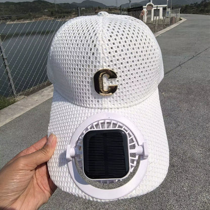 WestPawPets™ Solar Cooling Fan Baseball Cap