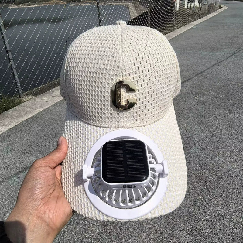 WestPawPets™ Solar Cooling Fan Baseball Cap