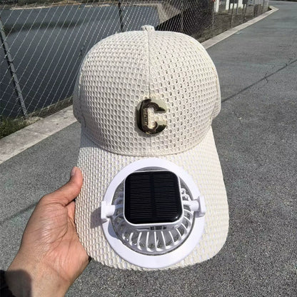 WestPawPets™ Solar Cooling Fan Baseball Cap