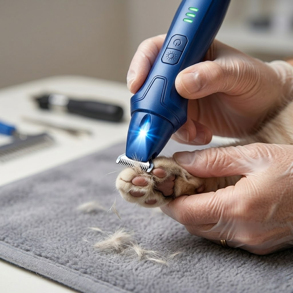 LED Pet Grooming Trimmer