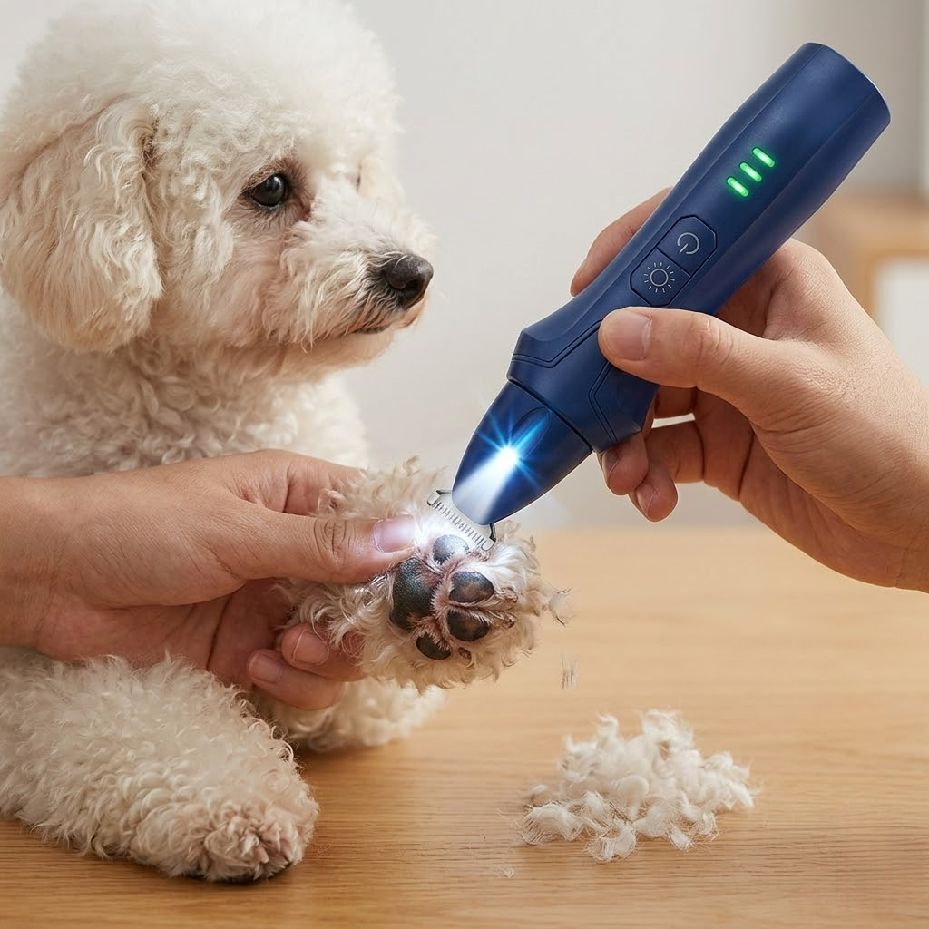 LED Pet Grooming Trimmer