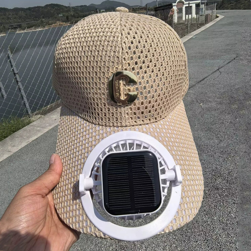 WestPawPets™ Solar Cooling Fan Baseball Cap